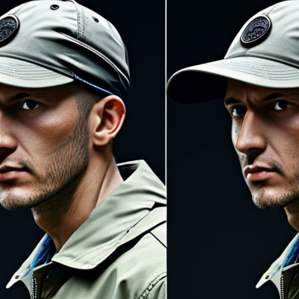 Here are two high-quality image prompts for Stable Diffusion XL, focusing on the distinct styles of Stone Island and CP Company hats, adhering to all safety and quality guidelines:
