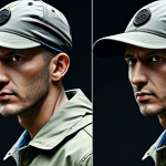 Here are two high-quality image prompts for Stable Diffusion XL, focusing on the distinct styles of Stone Island and CP Company hats, adhering to all safety and quality guidelines: