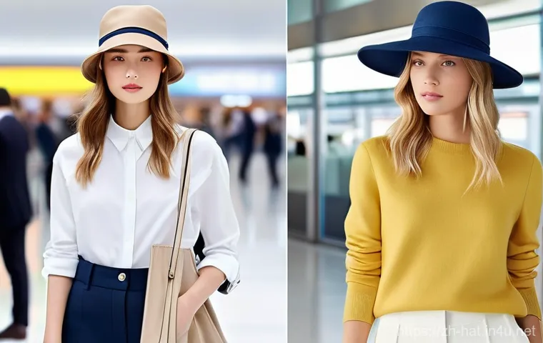 샤넬 리본 햇과 디올 새들 버킷햇 비교 - **Urban Cool with Signature Bucket Hat:**
"A young woman, in her late teens or early 20s, stands... 샤넬 리본 햇과 디올 새들 버킷햇 비교 - **Urban Cool with Signature Bucket Hat:**
"A young woman, in her late teens or early 20s, stands...